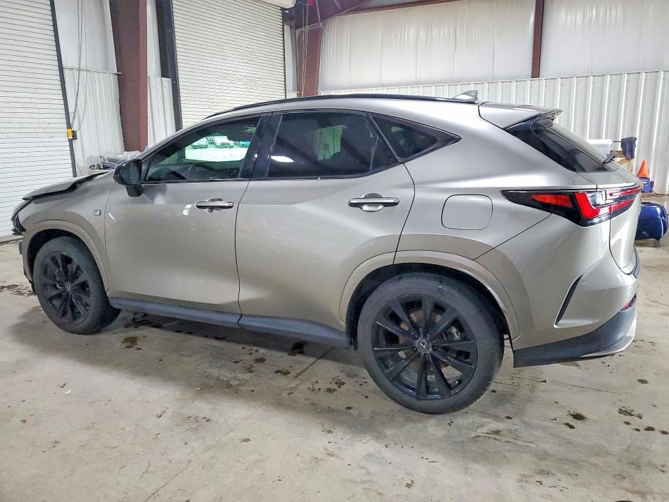 2025 LEXUS NX 350 F SPORT HANDLING 2