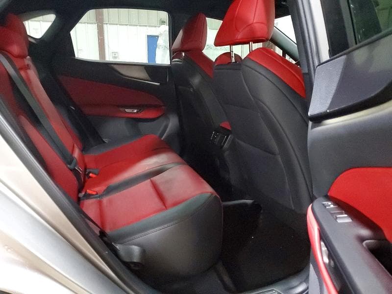 2025 LEXUS NX 350 F SPORT HANDLING 11
