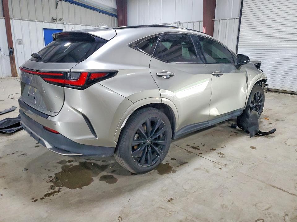 2025 LEXUS NX 350 F SPORT HANDLING 3