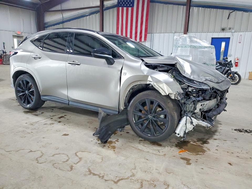 2025 LEXUS NX 350 F SPORT HANDLING 4
