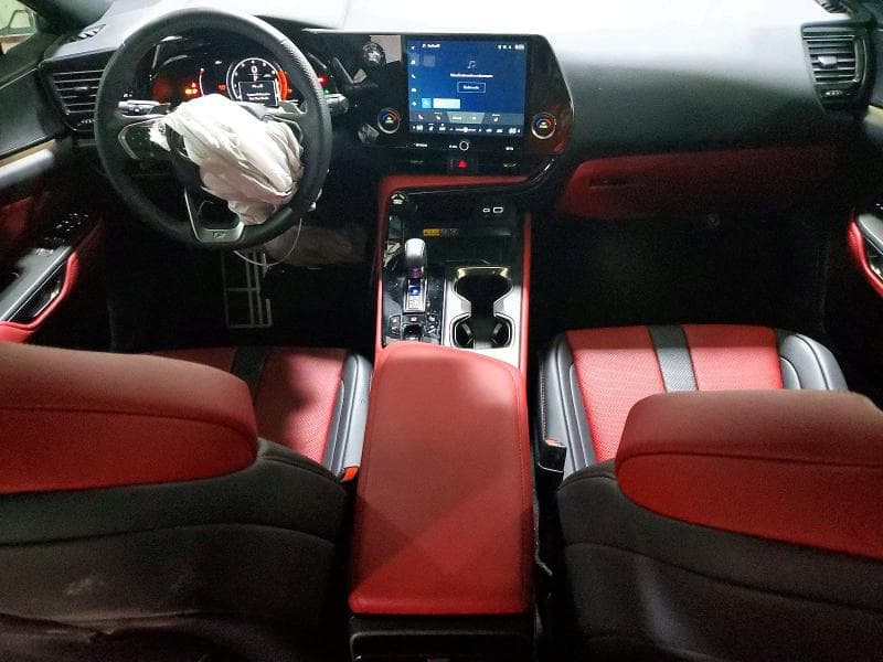 2025 LEXUS NX 350 F SPORT HANDLING 8