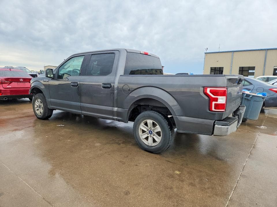 2020 FORD F150 SUPERCREW 2