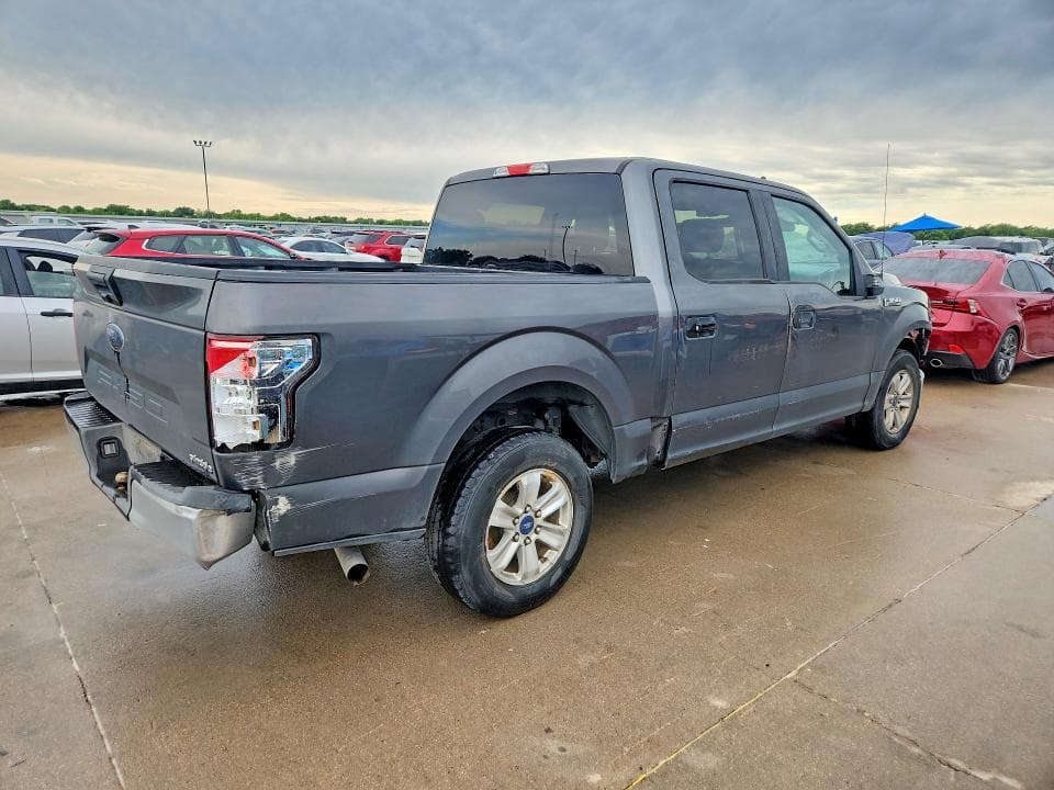 2020 FORD F150 SUPERCREW 3
