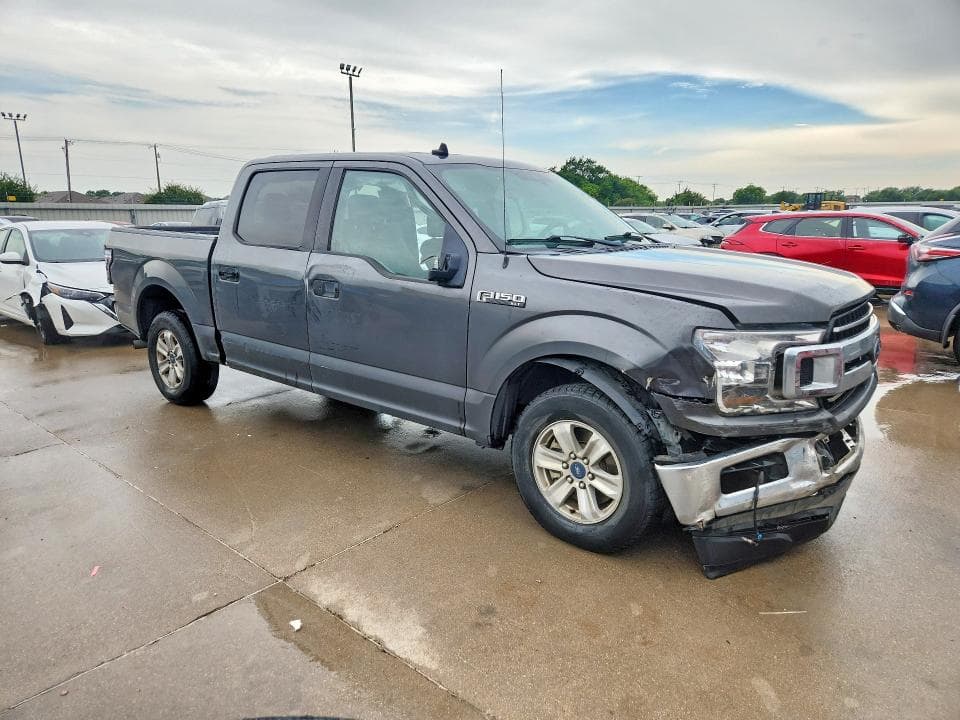 2020 FORD F150 SUPERCREW 4