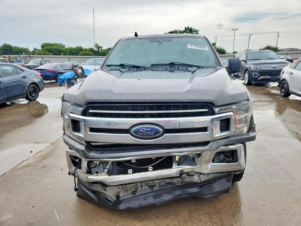 2020 FORD F150 SUPERCREW 5