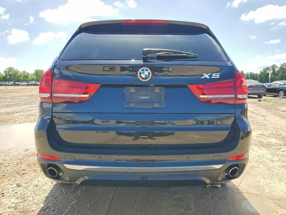 2017 BMW X5 SDRIVE35I 6
