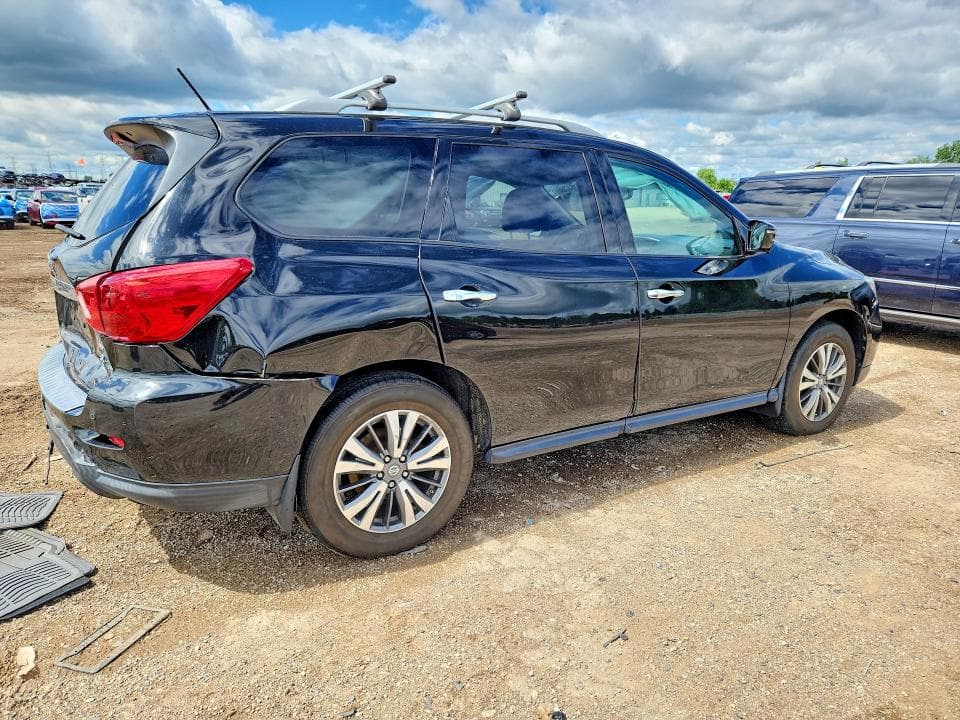 2017 NISSAN PATHFINDER SL 3