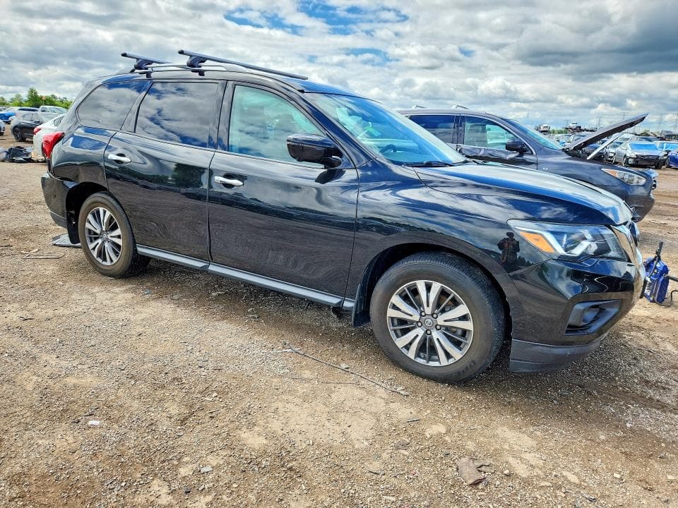 2017 NISSAN PATHFINDER SL 4