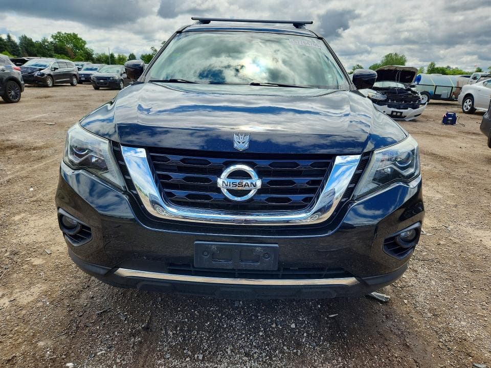 2017 NISSAN PATHFINDER SL 5