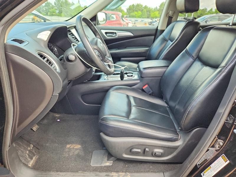 2017 NISSAN PATHFINDER SL 7