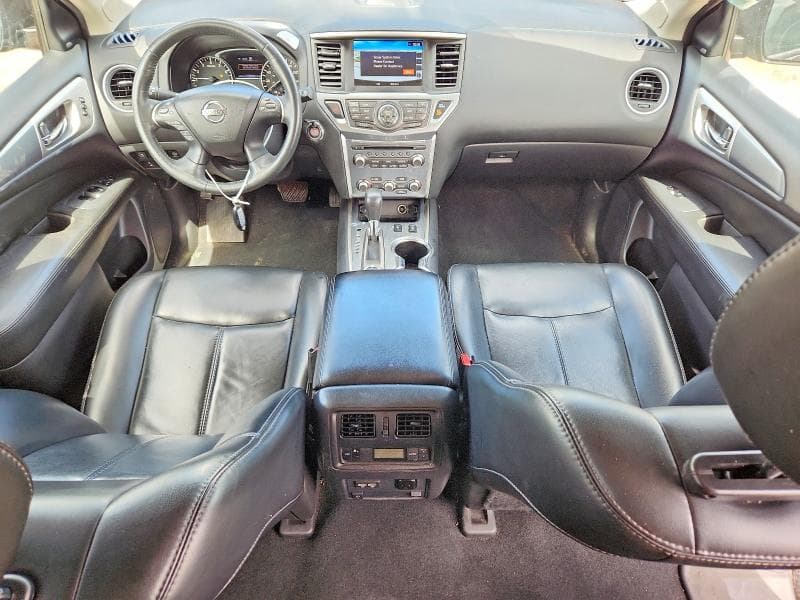 2017 NISSAN PATHFINDER SL 8