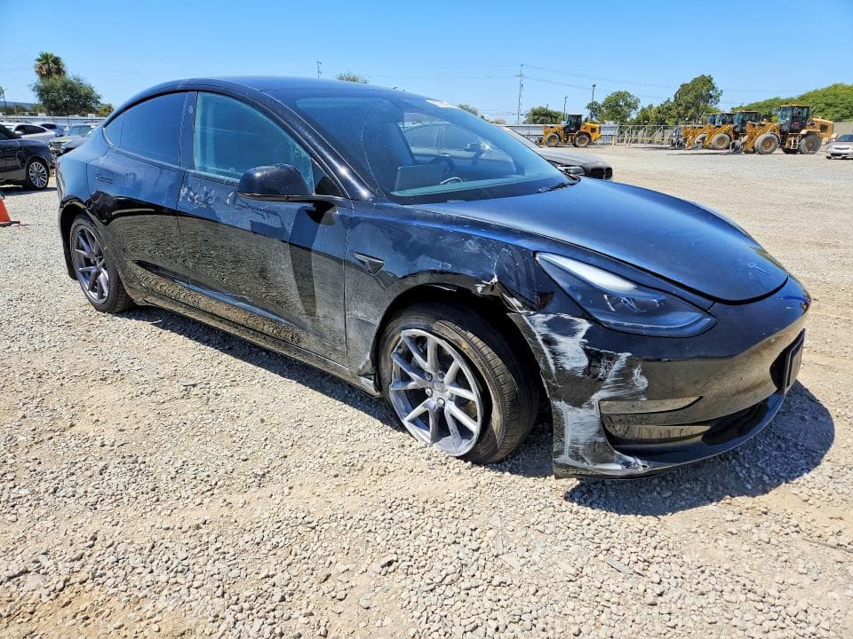 2022 TESLA MODEL 3 4