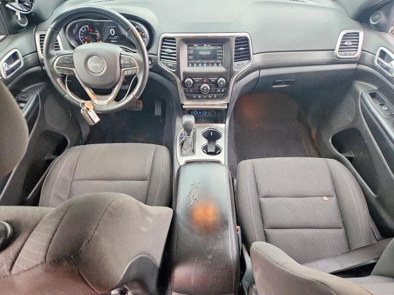 2019 JEEP GRAND CHEROKEE LAREDO 8
