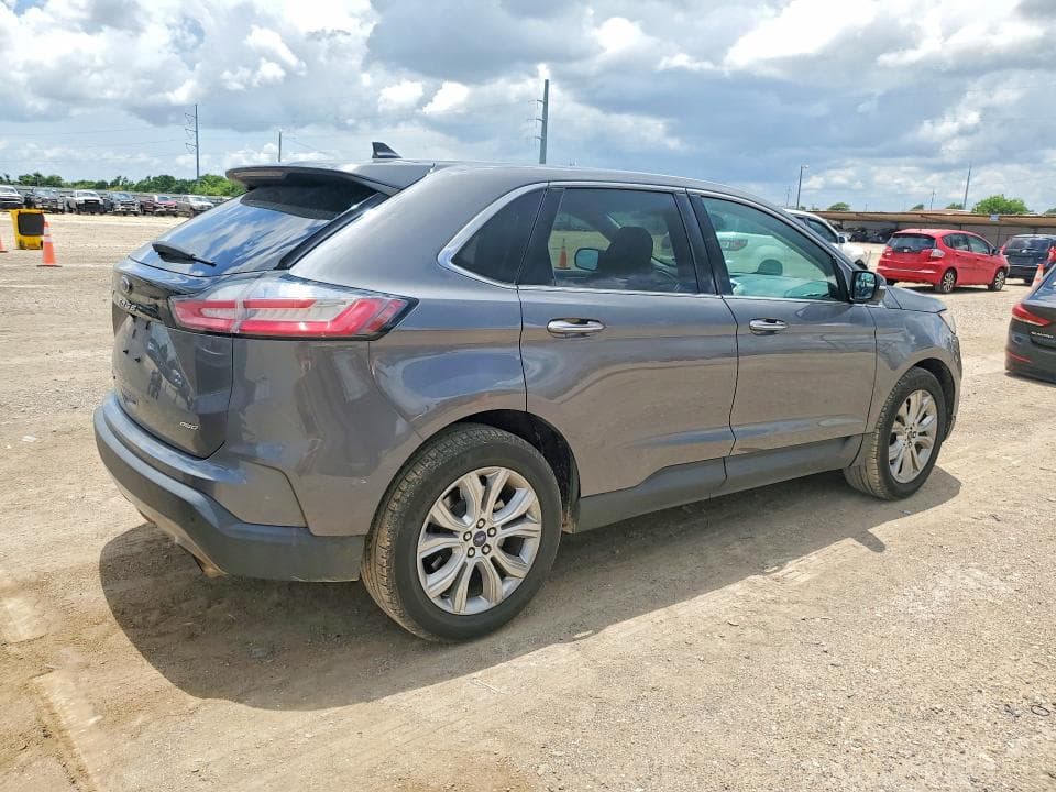 2021 FORD EDGE TITANIUM TITANIUM 3