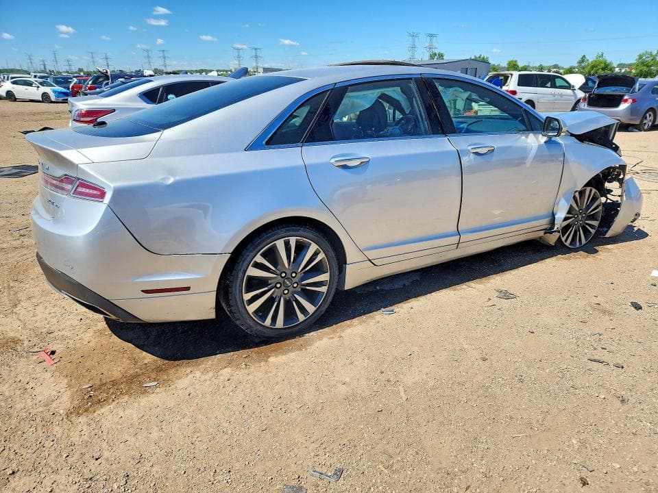 2017 LINCOLN MKZ SELECT 3