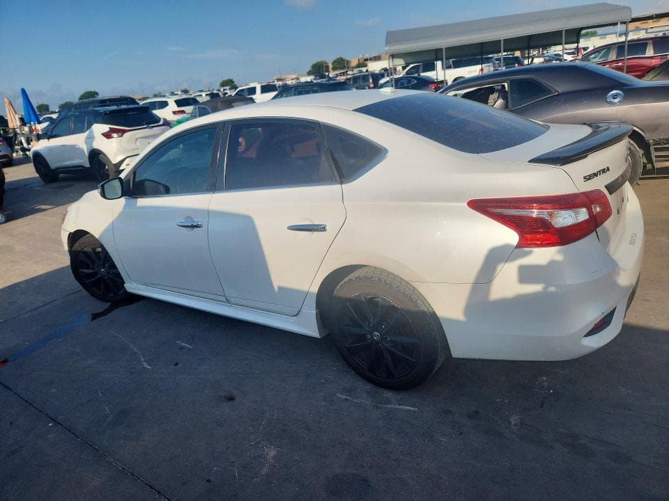 2018 NISSAN SENTRA SR 2