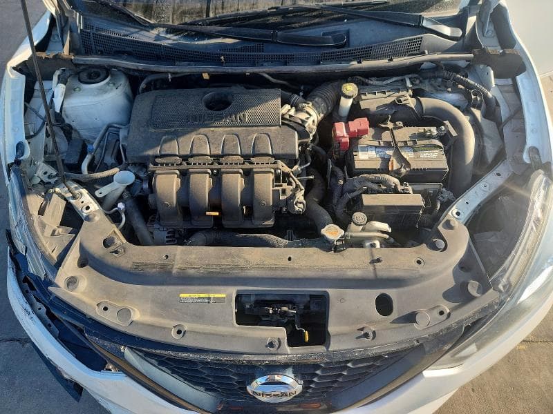 2018 NISSAN SENTRA SR 11