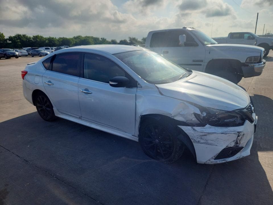 2018 NISSAN SENTRA SR 4