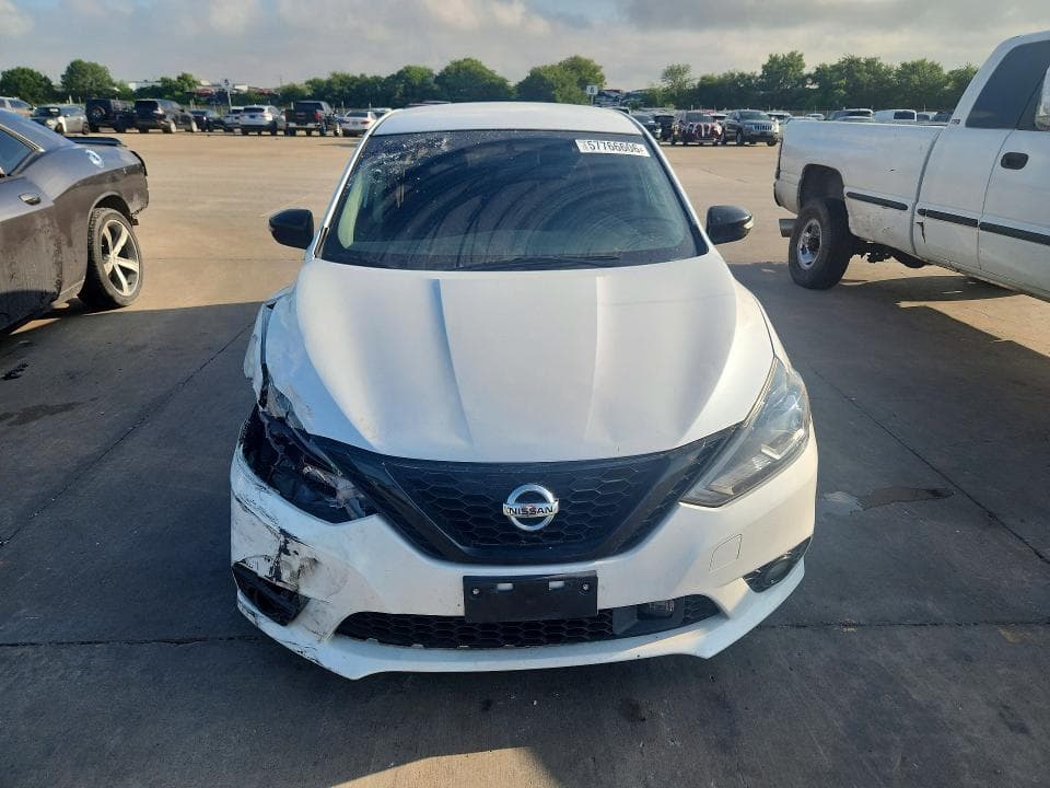 2018 NISSAN SENTRA SR 5
