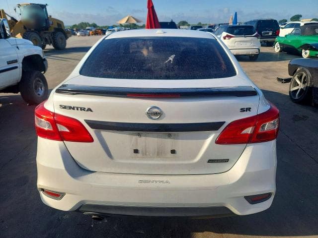 2018 NISSAN SENTRA SR 6