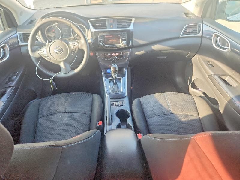 2018 NISSAN SENTRA SR 8