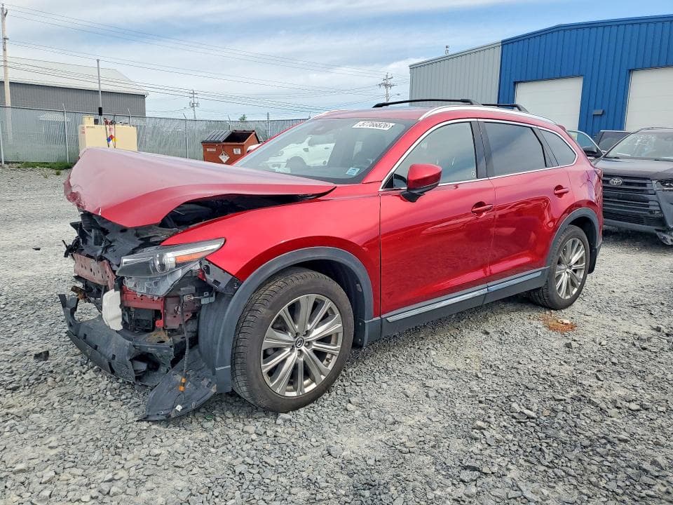 2021 MAZDA CX-9 SIGNATURE SIGNATURE - 1