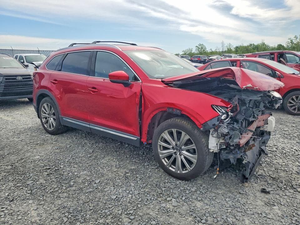 2021 MAZDA CX-9 SIGNATURE SIGNATURE 4