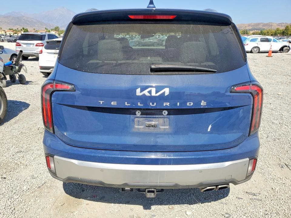 2024 KIA TELLURIDE SX 6