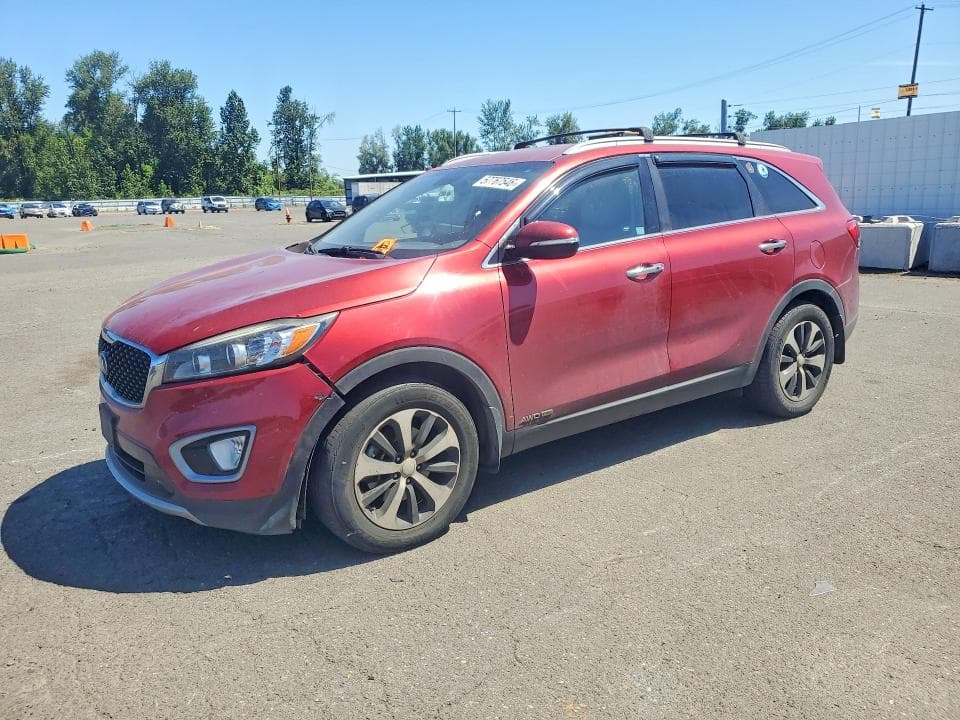 2017 KIA SORENTO EX EX 2