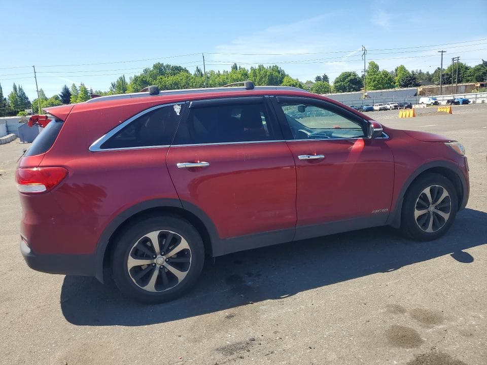 2017 KIA SORENTO EX EX 4