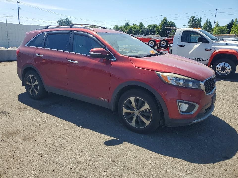 2017 KIA SORENTO EX EX 5
