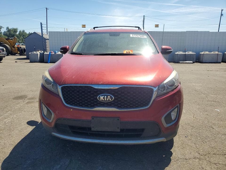 2017 KIA SORENTO EX EX 6