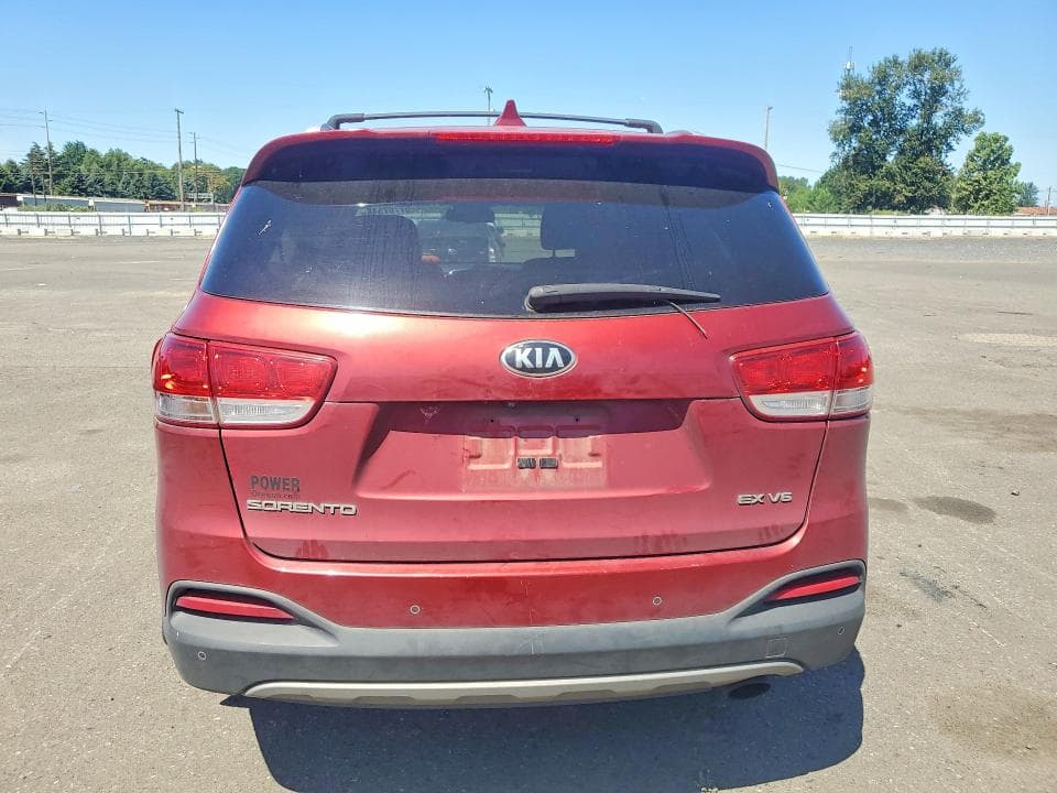 2017 KIA SORENTO EX EX 7