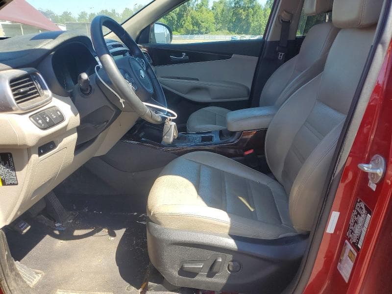 2017 KIA SORENTO EX EX 8