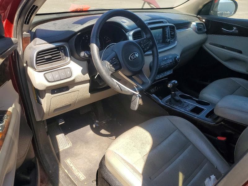 2017 KIA SORENTO EX EX 9