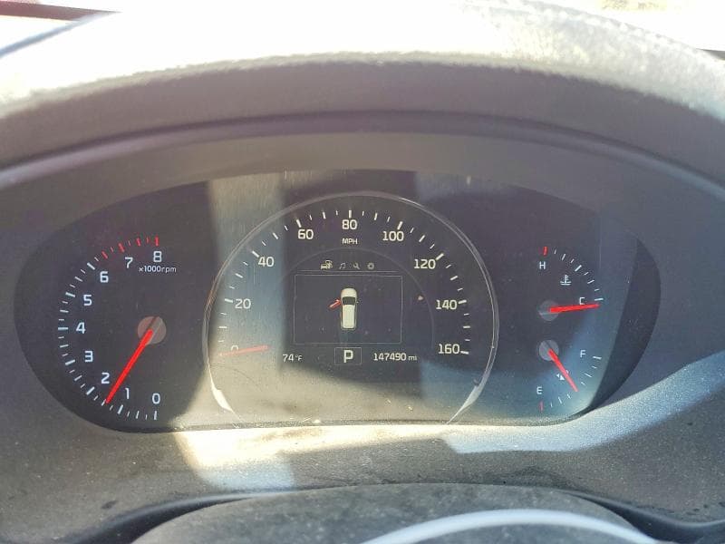 2017 KIA SORENTO EX EX 10