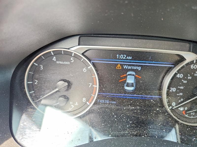2021 NISSAN ALTIMA SV 9
