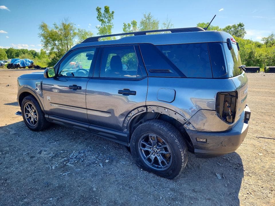 2021 FORD BRONCO SPORT BIG BEND 2