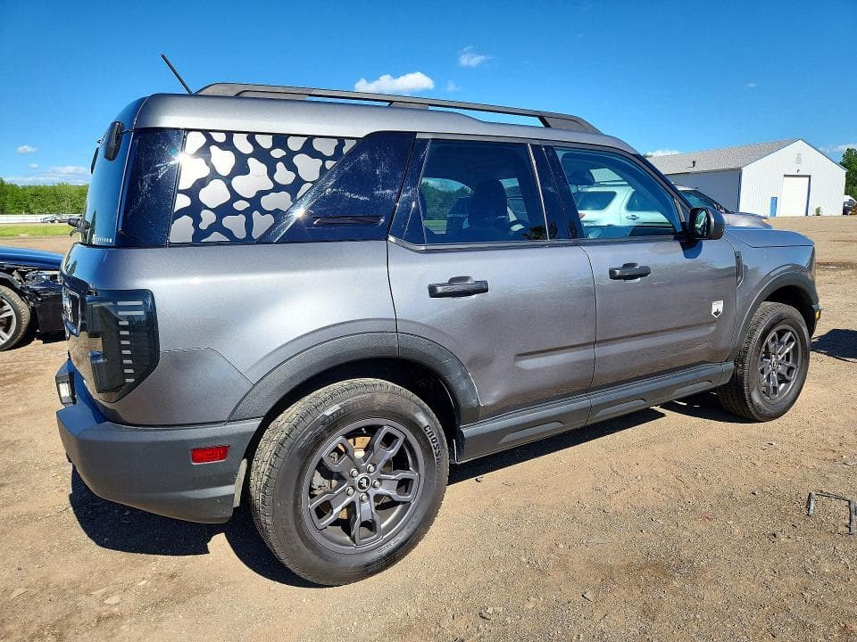 2021 FORD BRONCO SPORT BIG BEND 3
