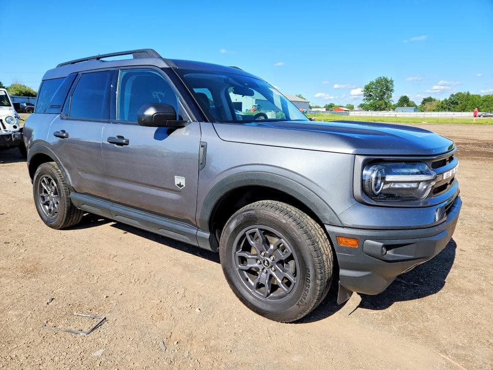 2021 FORD BRONCO SPORT BIG BEND 4