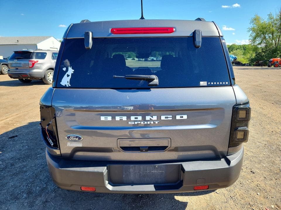 2021 FORD BRONCO SPORT BIG BEND 6