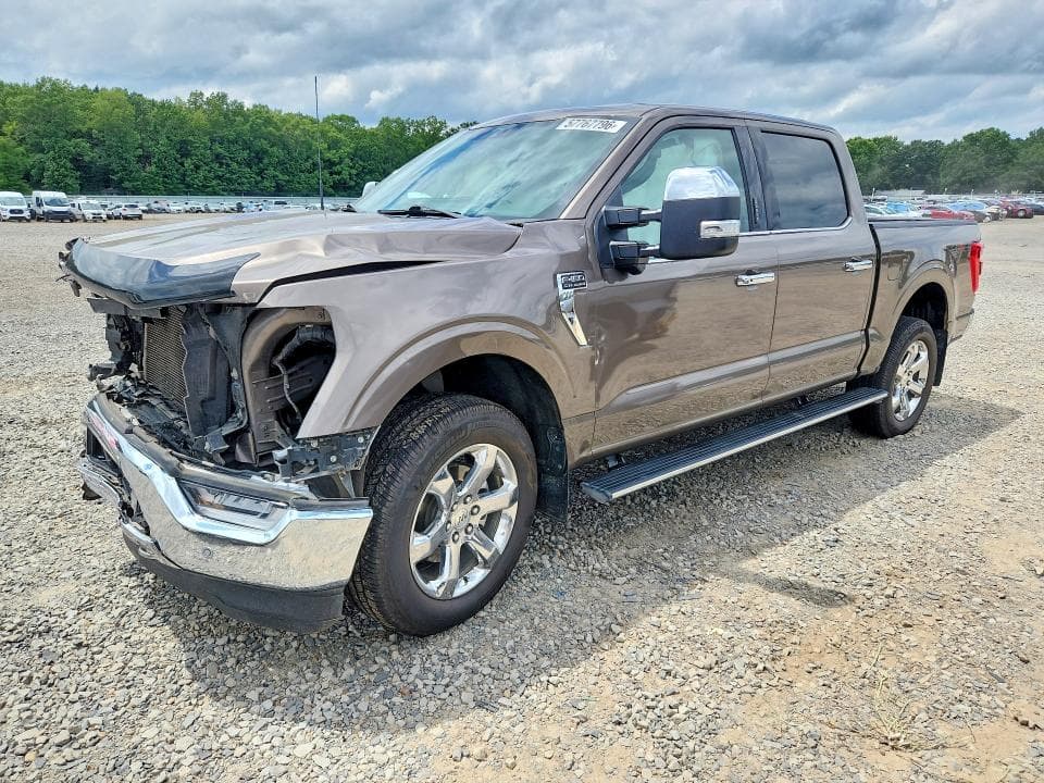 2022 FORD F150 SUPERCREW SUPERCREW - 1