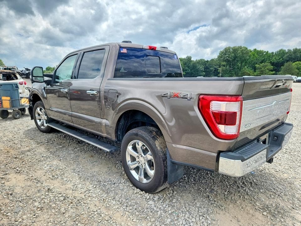 2022 FORD F150 SUPERCREW SUPERCREW 2