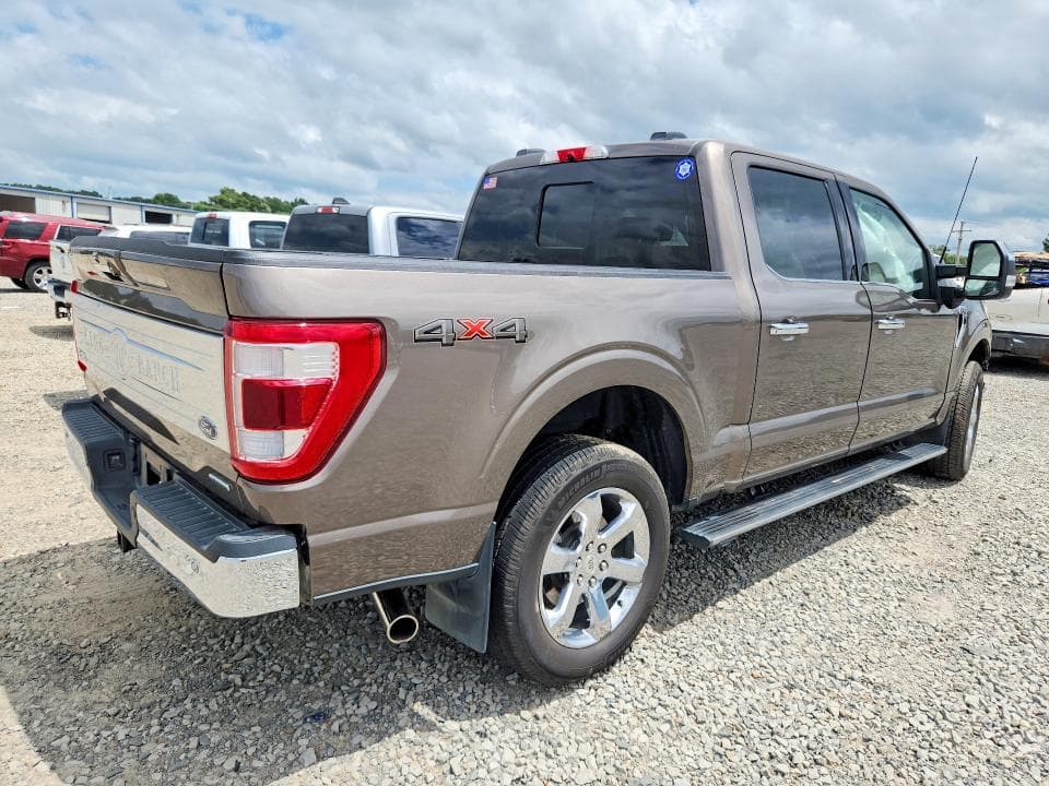 2022 FORD F150 SUPERCREW SUPERCREW 3