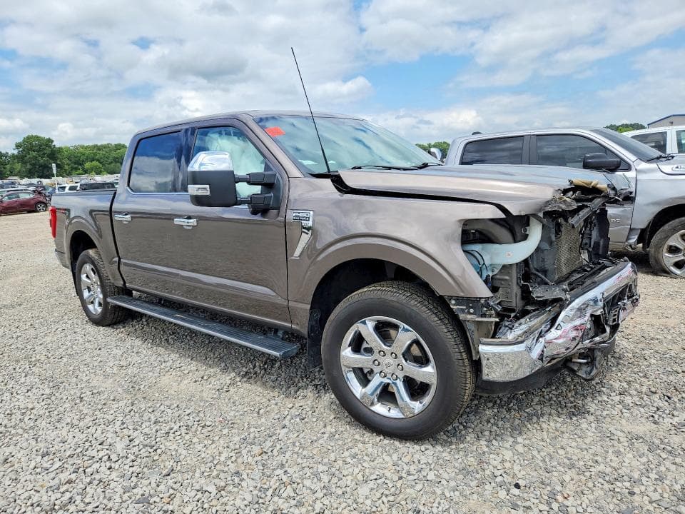 2022 FORD F150 SUPERCREW SUPERCREW 4