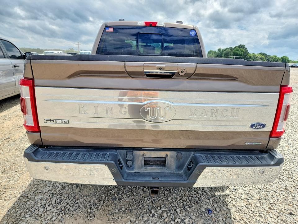 2022 FORD F150 SUPERCREW SUPERCREW 6