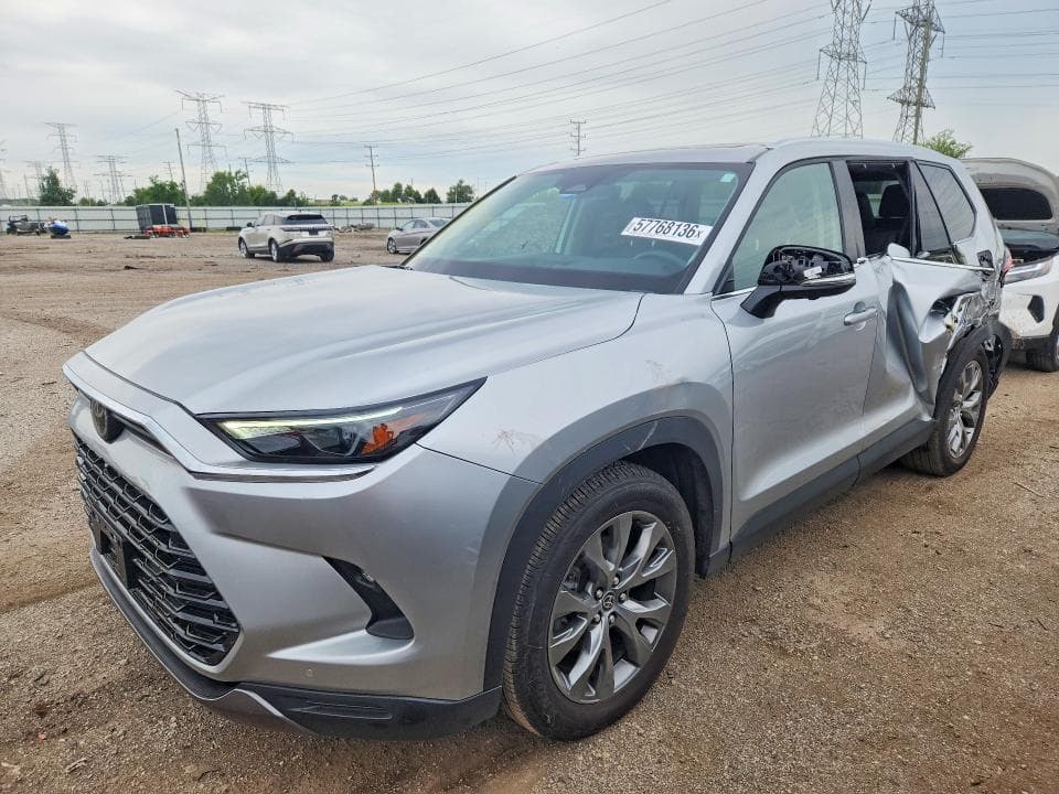 2024 TOYOTA GRAND HIGHLANDER HYBRID LIMITED LIMITED - 1