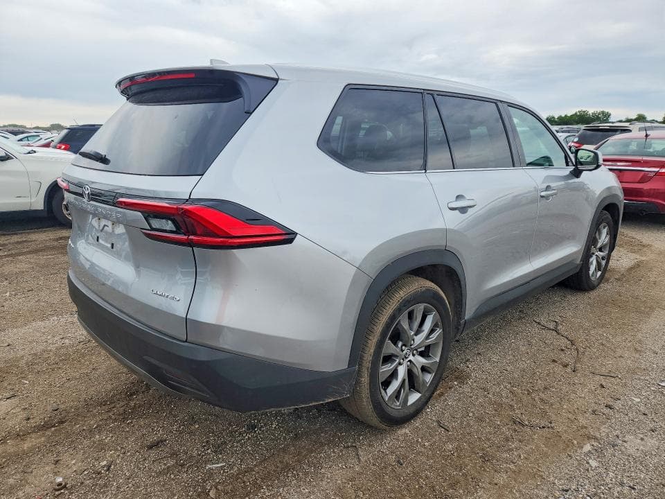 2024 TOYOTA GRAND HIGHLANDER HYBRID LIMITED LIMITED 3