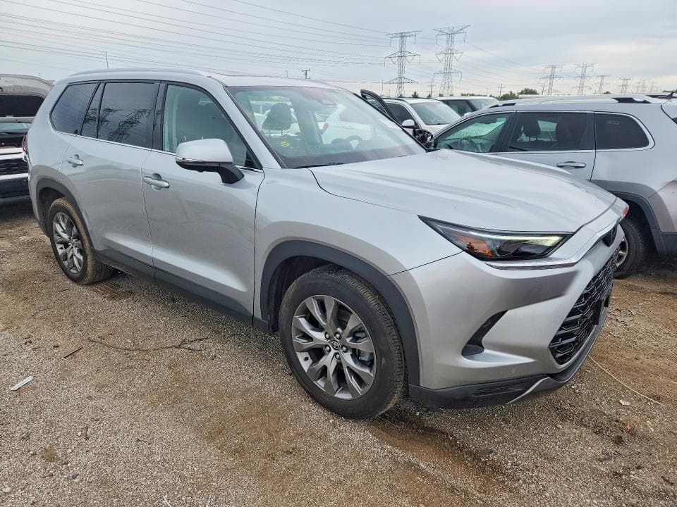 2024 TOYOTA GRAND HIGHLANDER HYBRID LIMITED LIMITED 4
