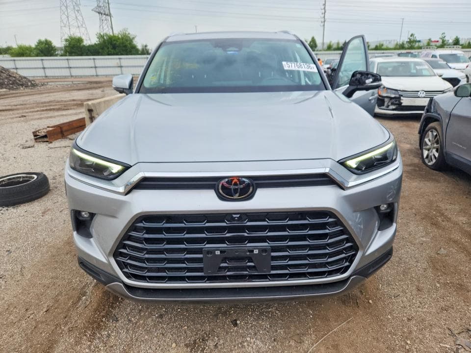 2024 TOYOTA GRAND HIGHLANDER HYBRID LIMITED LIMITED 5
